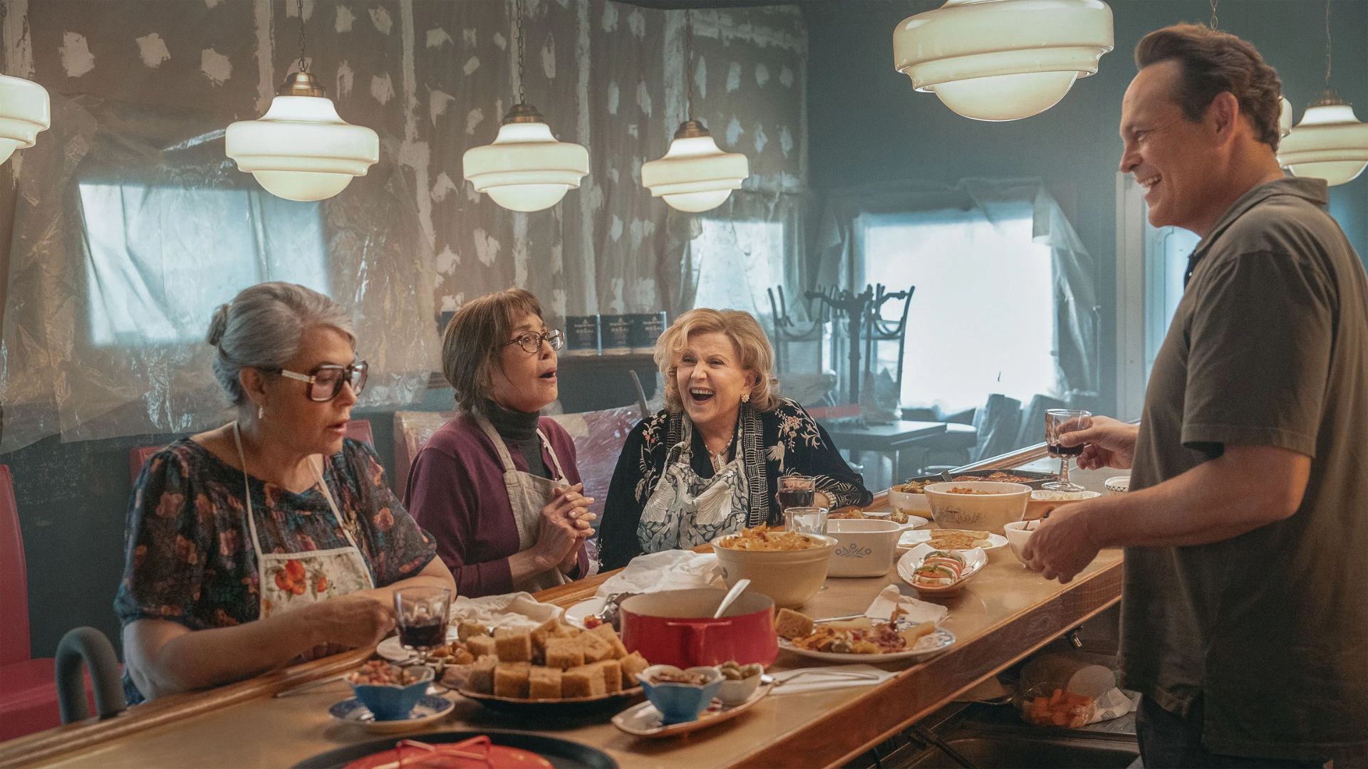Nonnas, comédia da Netflix com Vince Vaughn, é baseada em uma história real?
