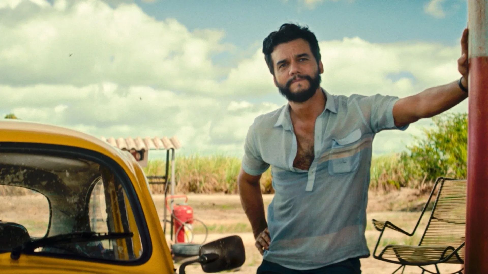 O primeiro longa brasileiro de Wagner Moura em mais de dez anos