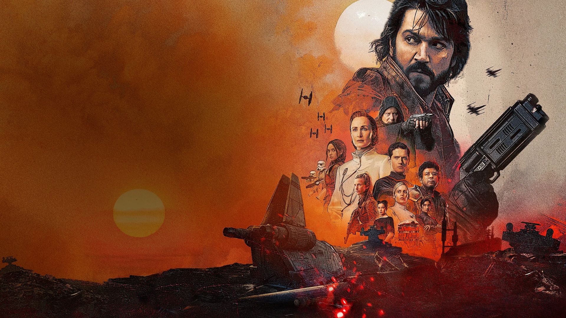 Que horas estreiam os episódios de 10 a 12 da segunda temporada de Andor?