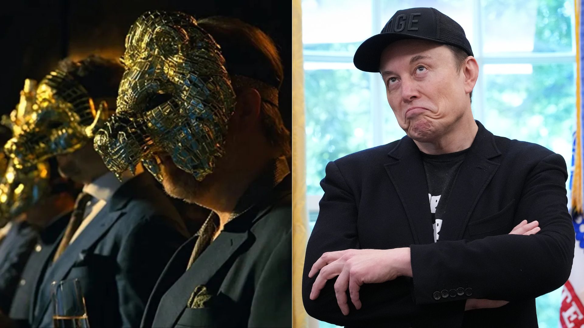 Criador de Round 6 diz que VIPs malignos da série se assemelham a Elon Musk