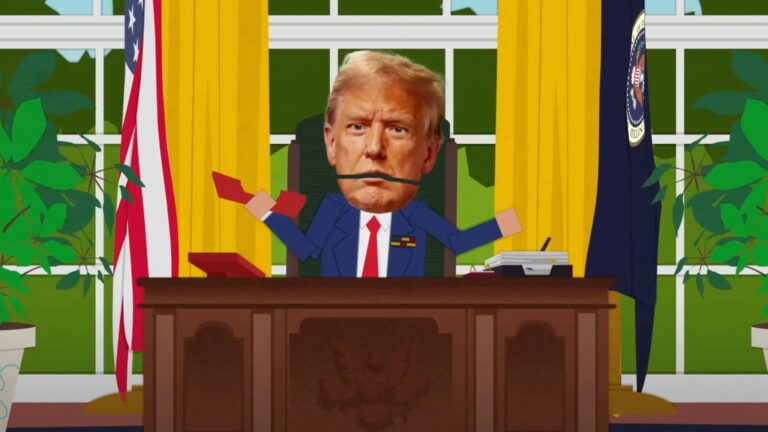 Casa Branca reage com críticas a episódio de South Park, que satiriza Trump