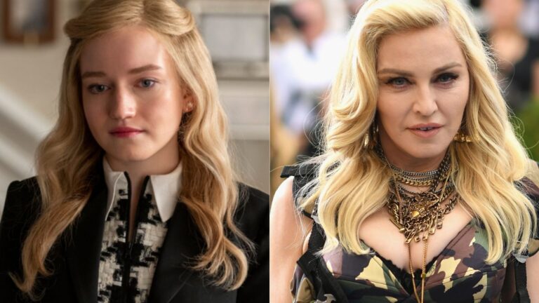 Cinebiografia de Madonna segue em desenvolvimento, afirma Julia Garner