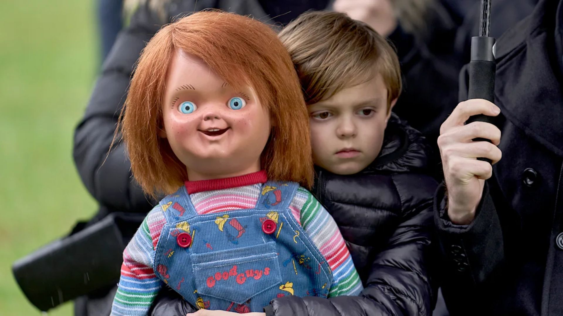 Callum Vinson, que participou de Chucky (2021-2024), irá interpretar Jason Voorhees em Crystal Lake, série prelúdio de Sexta-Feira 13 (Foto: Divulgação)