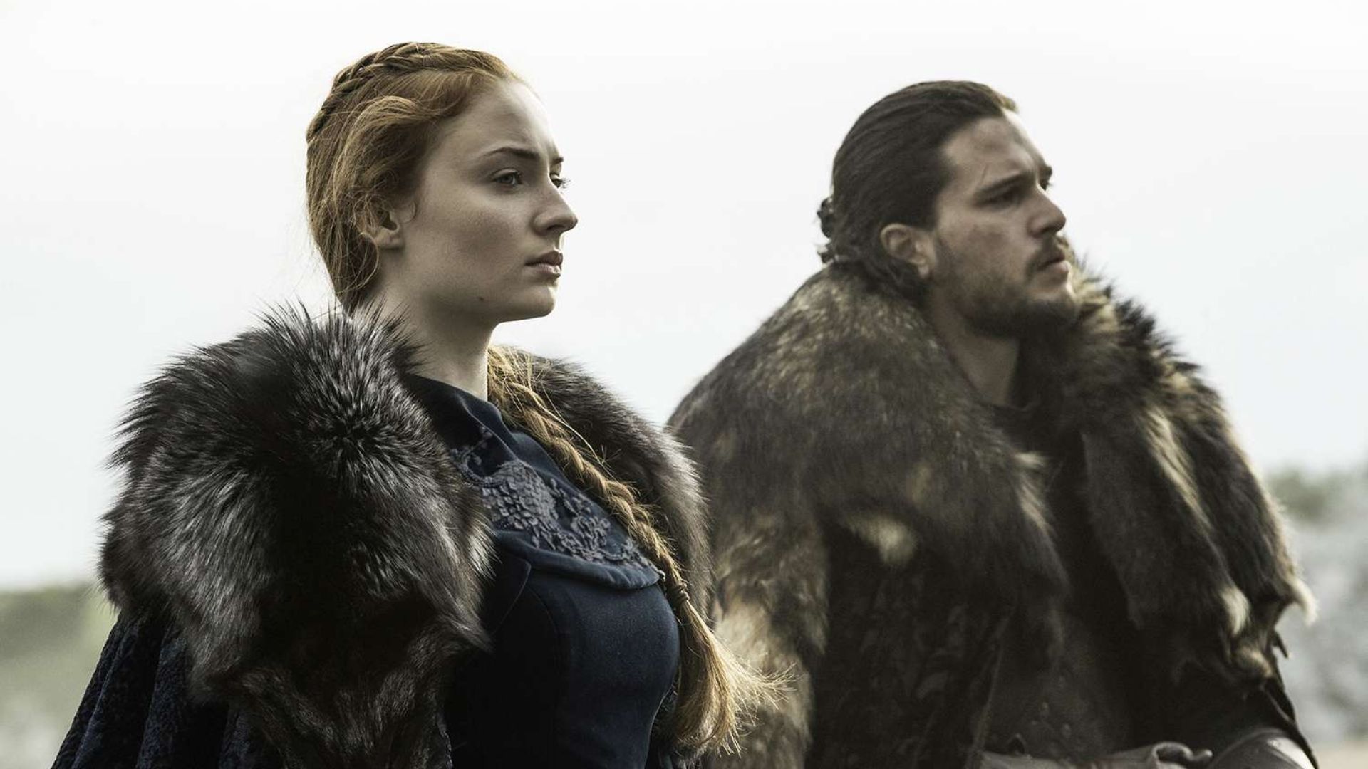 Irmãos em Game of Thrones, Sophie Turner e Kit Harington interpretam casal em filme