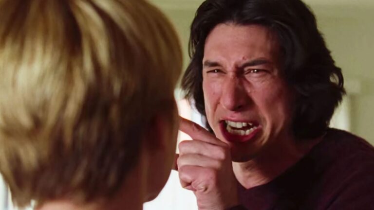 Discussão de Scarlett Johansson e Adam Driver em filme é usada para afastar lobos nos EUA