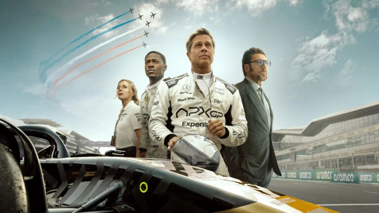 F1: O Filme, com Brad Pitt, estreia nas plataformas digitais