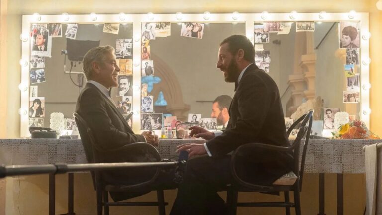 George Clooney e Adam Sandler estrelam Jay Kelly, drama sobre fama, autodescoberta e legado