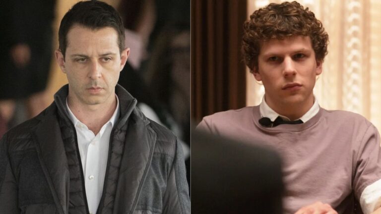 Jeremy Strong pode substituir Jesse Eisenberg em A Rede Social 2