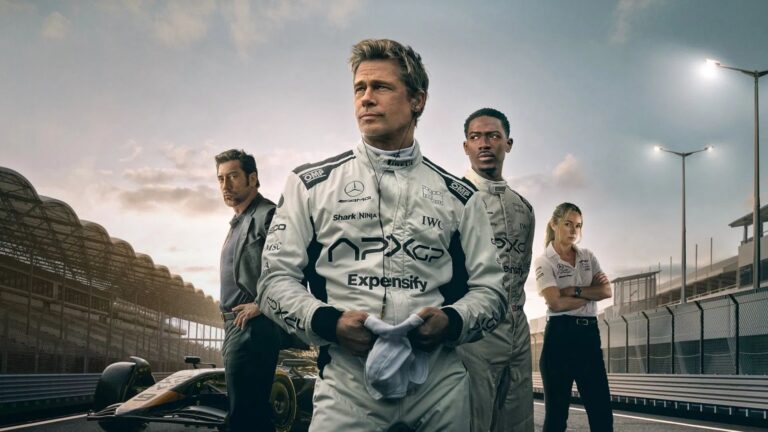 Onde assistir a F1: O Filme, maior bilheteria da carreira de Brad Pitt?