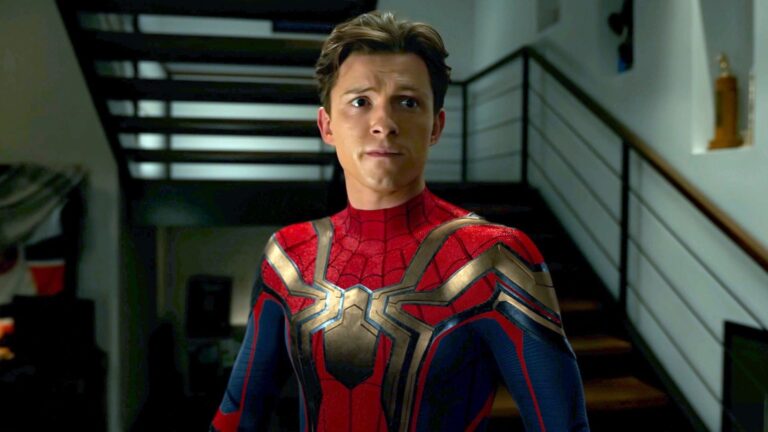 Primeira imagem do novo traje do Homem-Aranha de Tom Holland é revelada