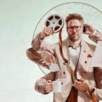 Seth Rogen se destaca como “novo Nicole Kidman” em Hollywood com série O Estúdio