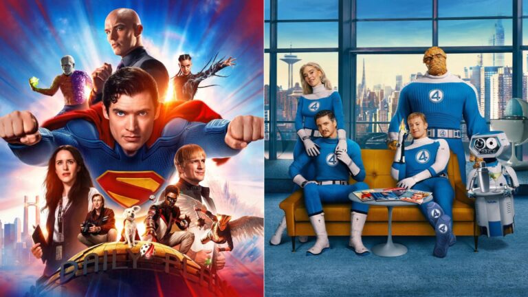 Superman e Quarteto Fantástico: o retorno do clima dos quadrinhos no cinema