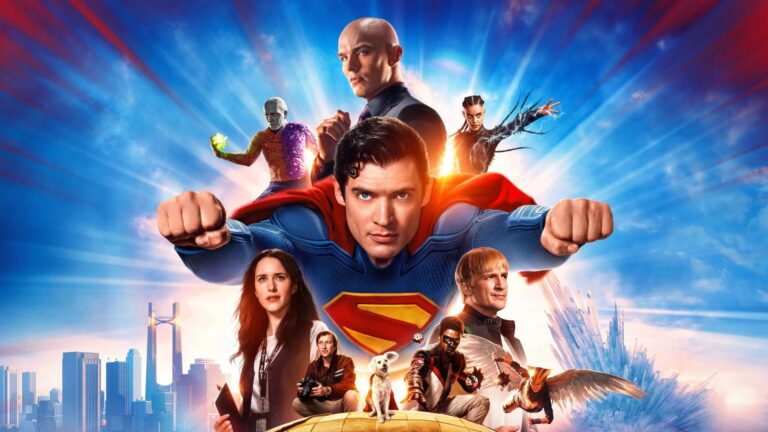 Superman, longa de James Gunn, estreia nas plataformas digitais