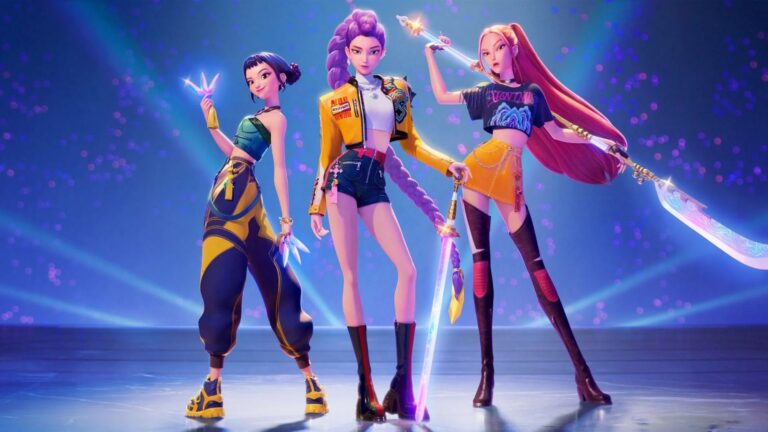Guerreiras do K-Pop se torna o filme mais assistido da história da Netflix