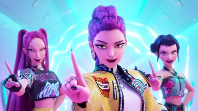 O recorde que durava 45 anos e que a animação Guerreiras do K-Pop superou