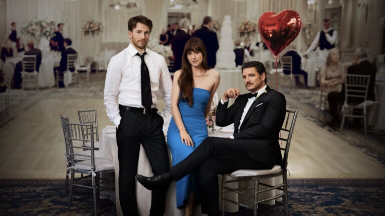 Amores Materialistas, com Chris Evans e Pedro Pascal, estreia nas plataformas digitais