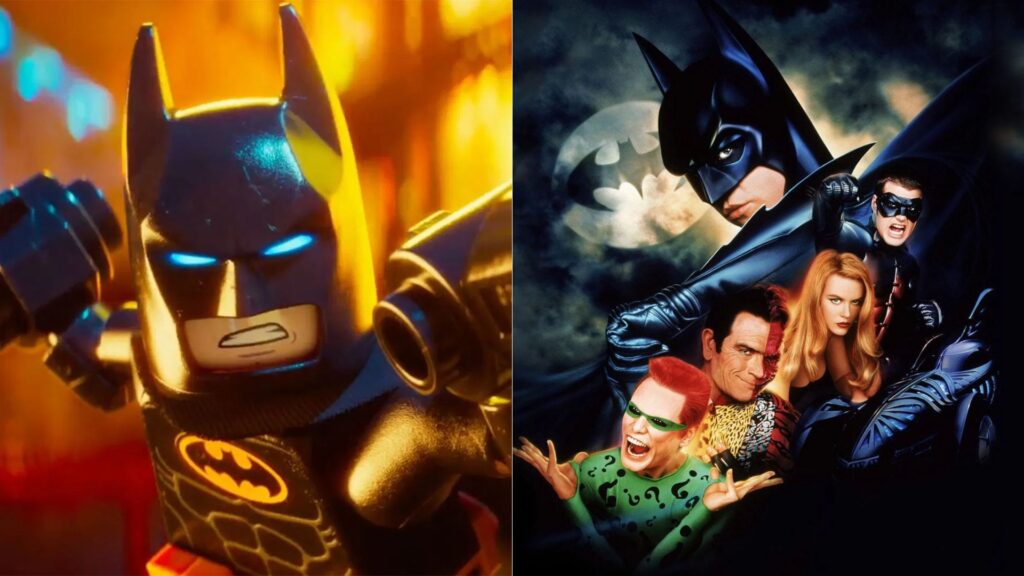 Batman Day será celebrado com o retorno de Lego Batman: O Filme e Batman Eternamente aos cinemas