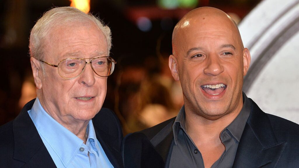 Michael Caine pode sair da aposentadoria para atuar ao lado de Vin Diesel