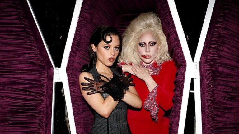 Netflix revela primeira imagem oficial de Lady Gaga em Wandinha