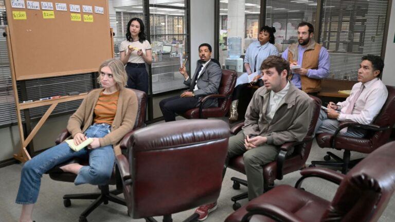 Quando estreia o 5º episódio de The Paper, spin-off de The Office?
