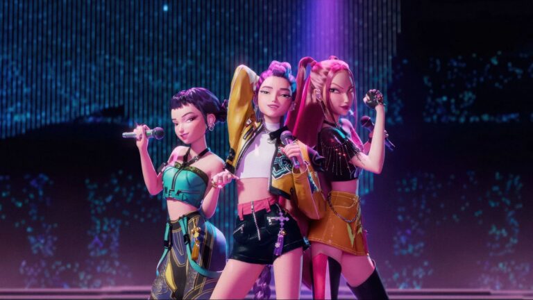 Guerreiras do K-Pop, animação da Netflix, será lançada nos cinemas brasileiros