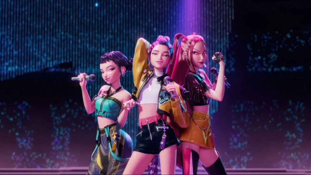 Guerreiras do K-Pop, sucesso da Netflix, estreia nos cinemas brasileiros