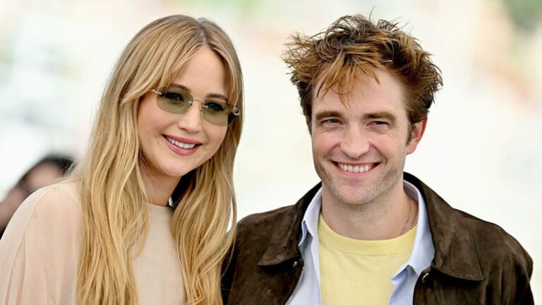 Jennifer Lawrence deu comida do lixo para Robert Pattinson — e ele adorou
