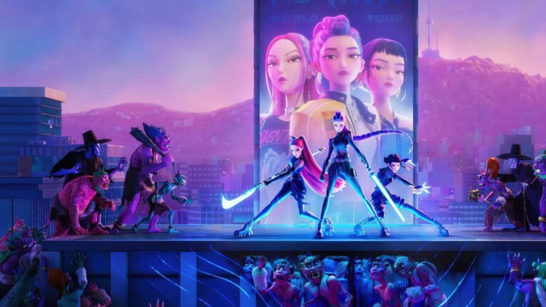 Quando estreia Guerreiras do K-pop nos cinemas brasileiros?