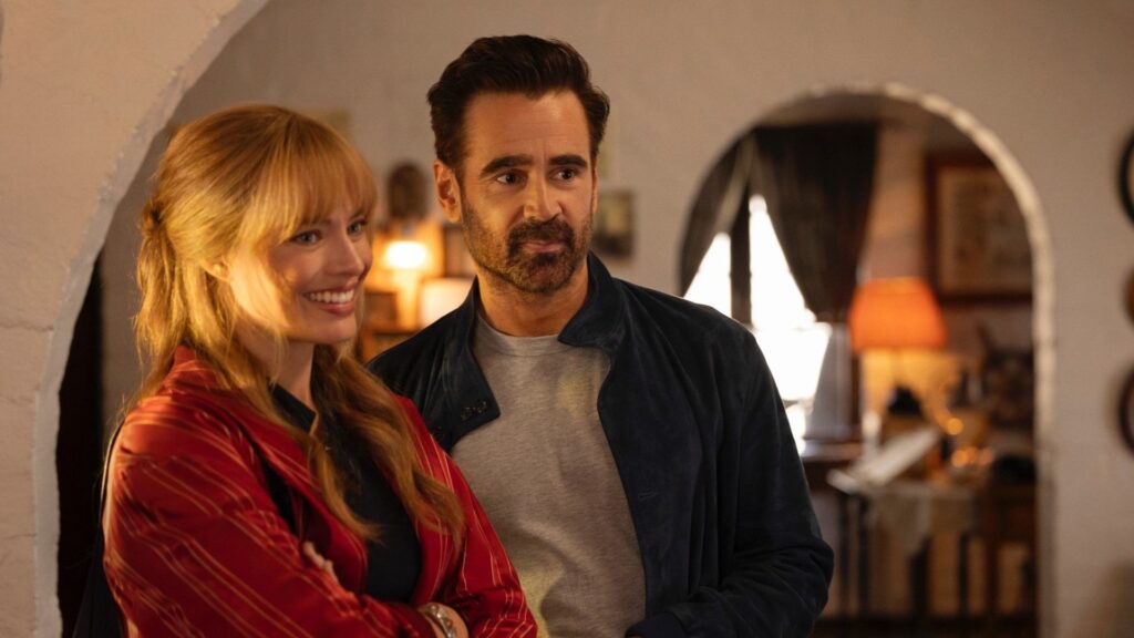A Grande Viagem da Sua Vida, com Margot Robbie e Colin Farrell, chega ao streaming
