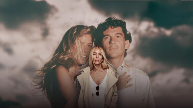 Meu Ayrton por Adriane Galisteu, série sobre romance entre o casal, chega ao streaming