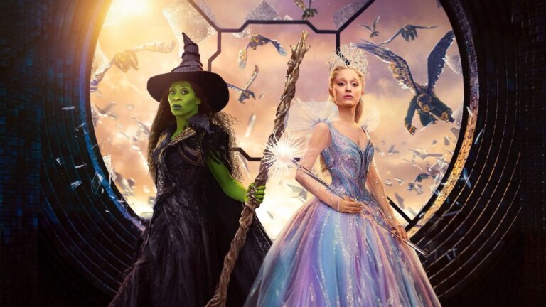 Wicked 2, com Cynthia Erivo e Ariana Grande, estreia nos cinemas brasileiros