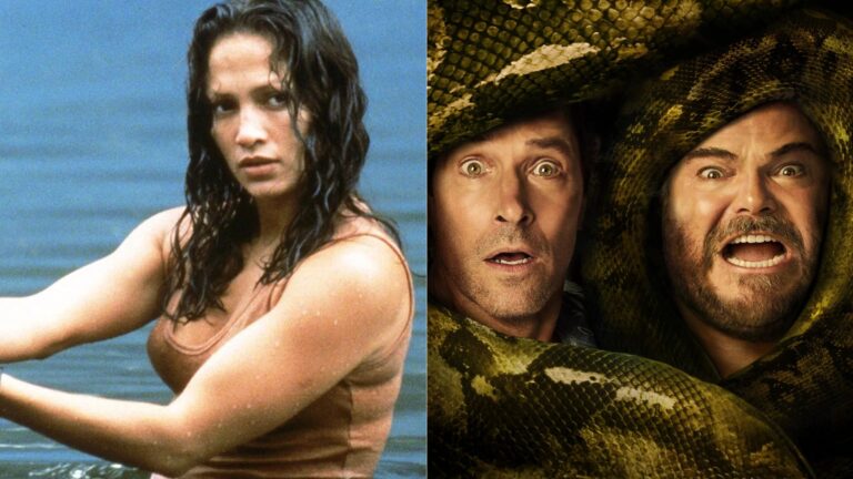Jennifer Lopez aparece no novo filme de Anaconda?