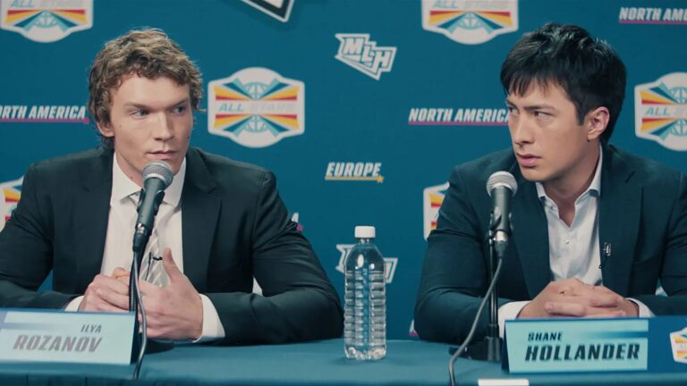 Quando estreia o 3º episódio de Heated Rivalry, que está fazendo sucesso nas redes sociais?