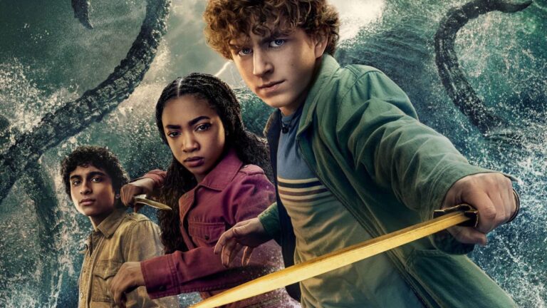 Segunda temporada de Percy Jackson estreia com 100% de aprovação no Rotten Tomatoes