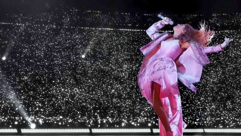 Taylor Swift: The Eras Tour – The Final Show, filme-concerto de Taylor Swift, estreia no streaming