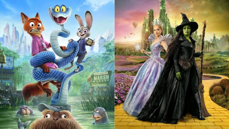 Zootopia 2 derruba Wicked 2 do topo das bilheterias brasileiras
