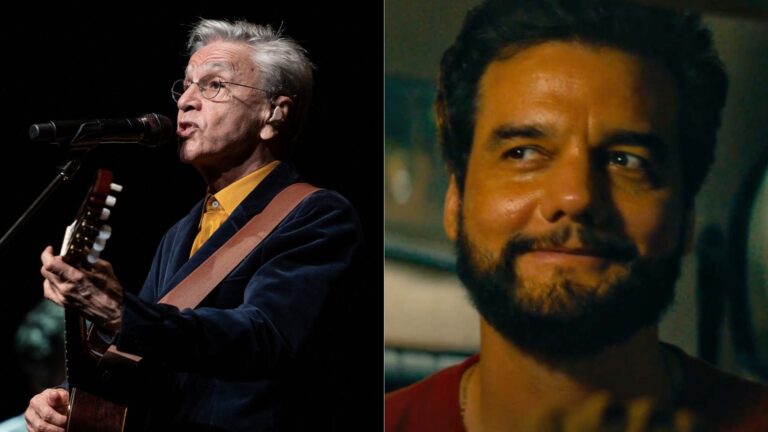 Caetano Veloso celebra O Agente Secreto: “Um orgulho para o Brasil!”