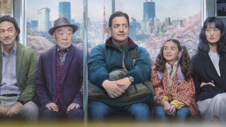 Família de Aluguel, comédia dramática com Brendan Fraser, estreia nos cinemas