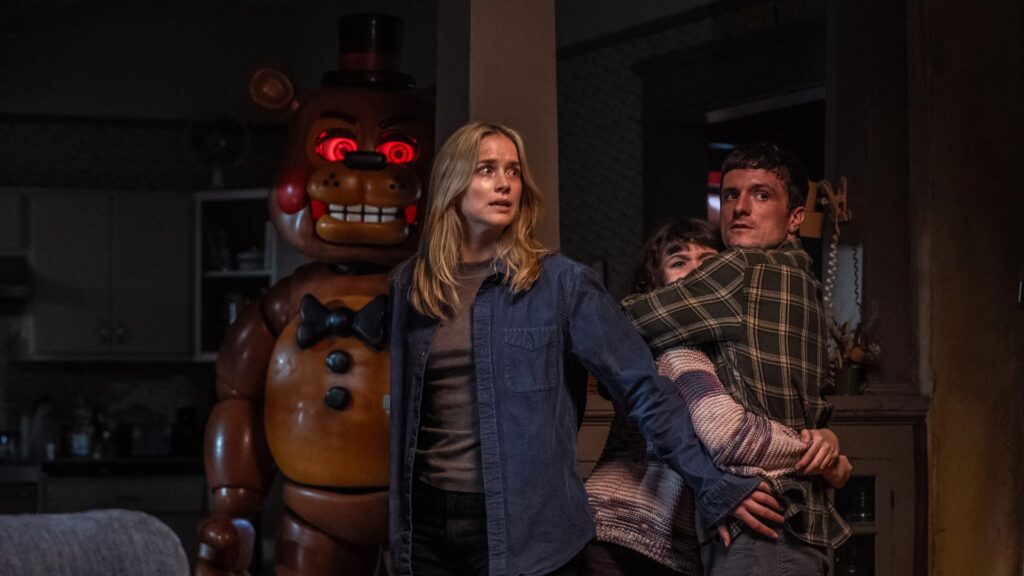 Five Nights At Freddy’s 2, com Josh Hutcherson, estreia no streaming