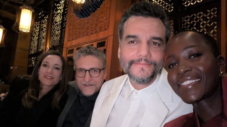 Lupita Nyong’o elogia Wagner Moura e O Agente Secreto: “Tudo de bom!”