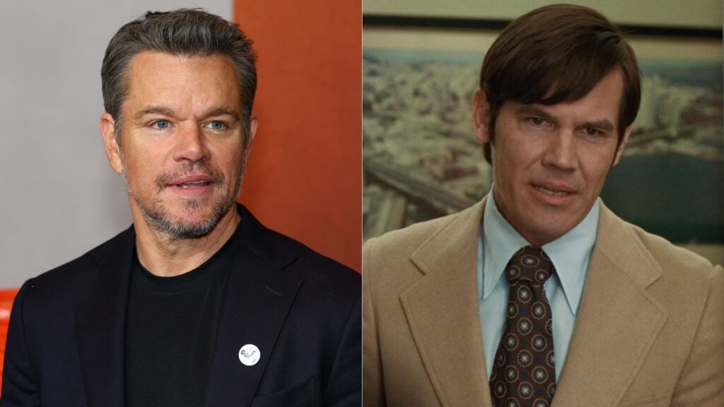 Matt Damon revela o papel que lhe “escapou” e ficou com Josh Brolin: “Ele foi incrível”