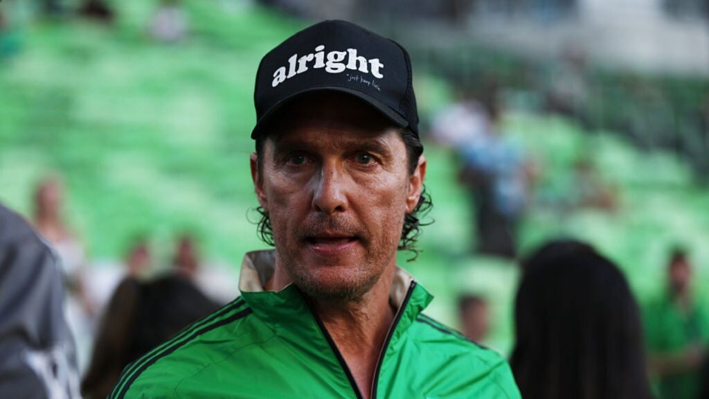 Matthew McConaughey registra “alright, alright, alright” para impedir uso da frase por IA