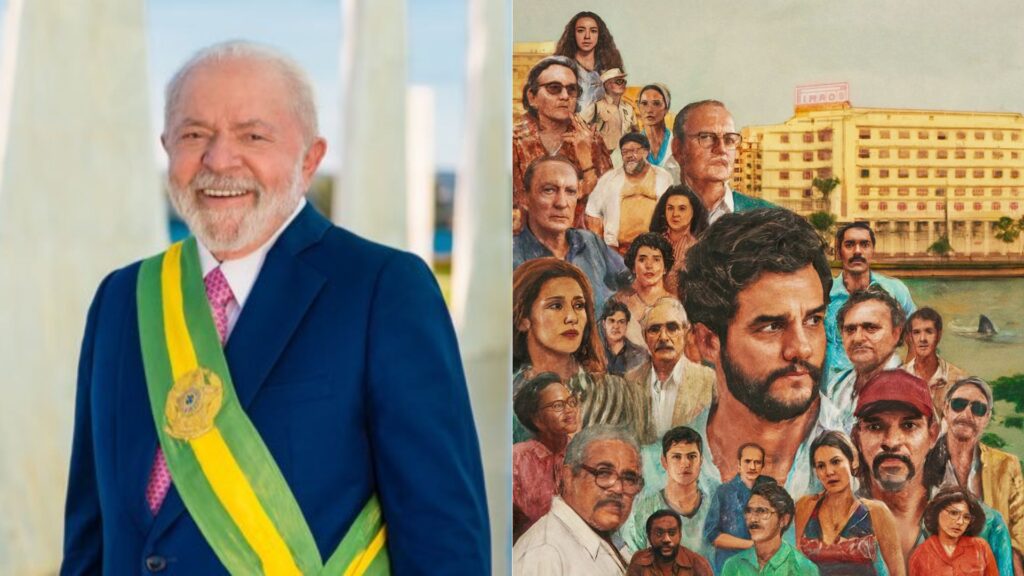Presidente Lula celebra a vitória de O Agente Secreto no Globo de Ouro 2026