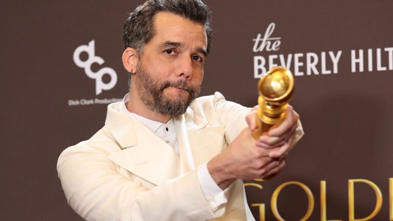 Wagner Moura faz história como o primeiro brasileiro a vencer o Globo de Ouro de Melhor Ator