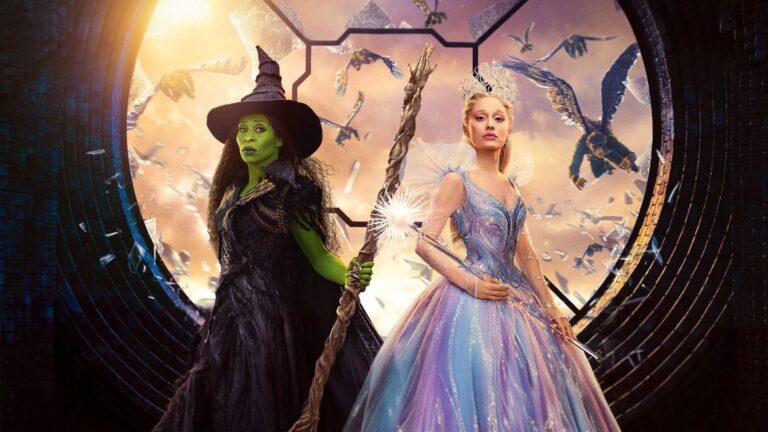 Wicked 2, com Cynthia Erivo e Ariana Grande, estreia nas plataformas digitais