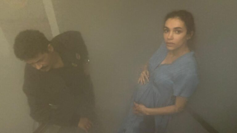 Atriz destaca peso emocional de viver grávida em meio ao caos de Salve Geral: Irmandade