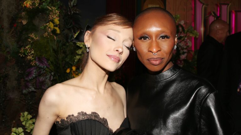 Cynthia Erivo critica “fascinação estranha” de fãs sobre relação com Ariana Grande