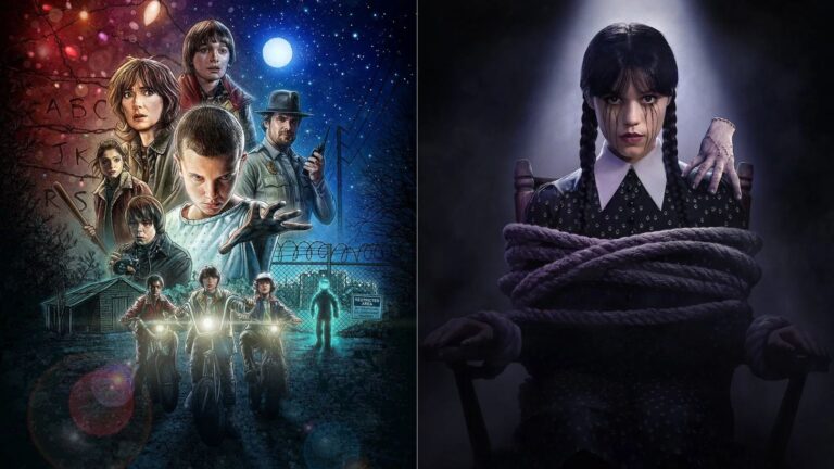Estrela de Stranger Things se junta ao elenco da 3ª temporada de Wandinha