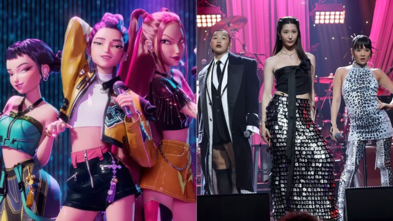 Guerreiras do K-Pop faz história ao vencer um Grammy