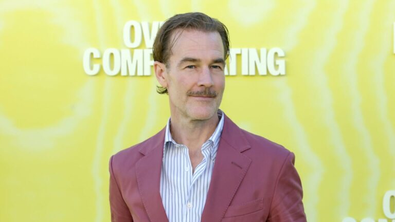 James Van Der Beek, astro de Dawson’s Creek, morre aos 48 anos